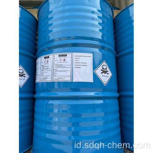 MDC Kualitas tinggi Methylene Chloride 99,9% pelarut kimia